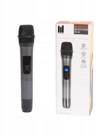 Microfon fara fir ROSELAND, negru