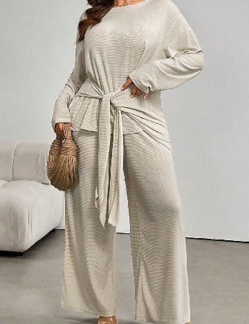 Compleu SHEIN CURVE, bej