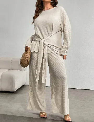 Compleu SHEIN CURVE, bej