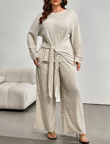 Compleu SHEIN CURVE, bej