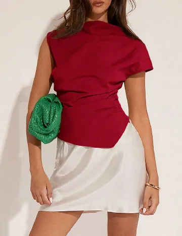 Bluza SHEIN, rosu