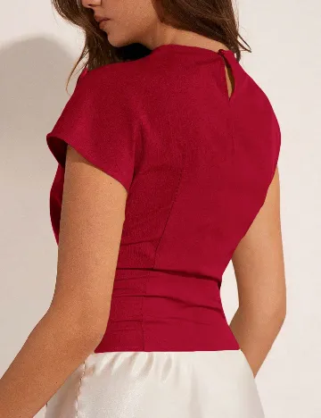 Bluza SHEIN, rosu