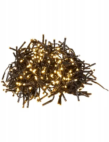 Ghirlanda luminoasa in cascada, 336 LED-uri Coen bakker deco, alb cald