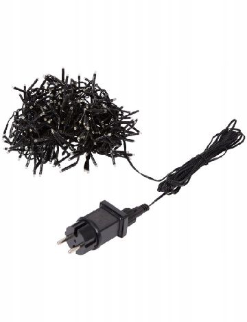 Ghirlanda luminoasa in cascada, 336 LED-uri Coen bakker deco, alb cald