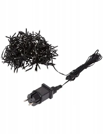Ghirlanda luminoasa in cascada, 336 LED-uri Coen bakker deco, alb cald