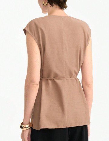 Bluza SHEIN, maro