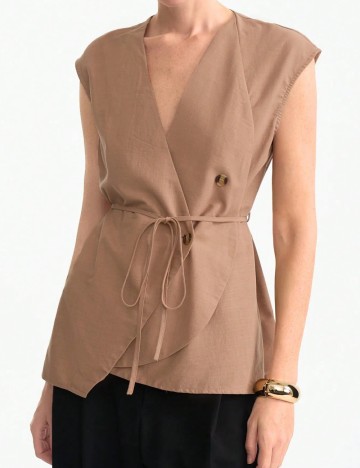 Bluza SHEIN, maro