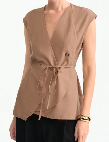 Bluza SHEIN, maro