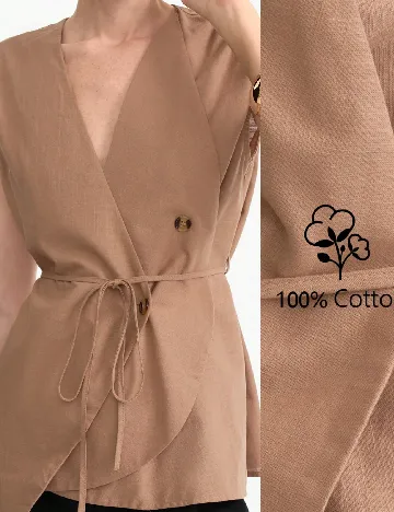 Bluza SHEIN, maro