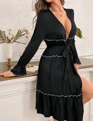 Halat SHEIN, negru