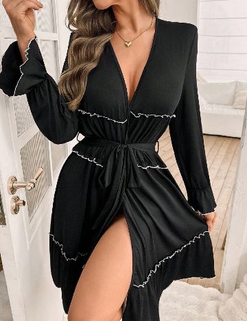 Halat SHEIN, negru