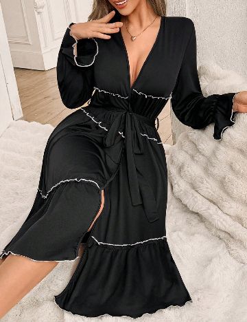 Halat SHEIN, negru