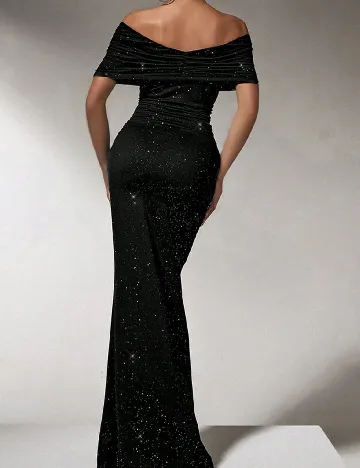 Rochie lunga SHEIN CURVE, negru