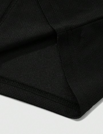 Compleu SHEIN, alb/negru