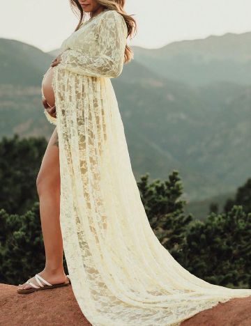 Kimono SHEIN, galben