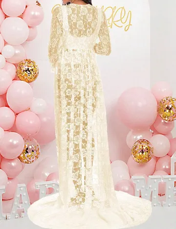 Kimono SHEIN, galben