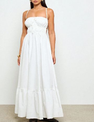 Rochie lunga SHEIN, alb