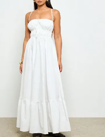 Rochie lunga SHEIN, alb