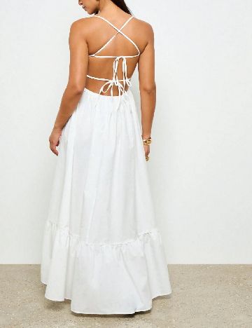 Rochie lunga SHEIN, alb