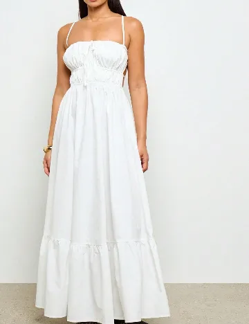 Rochie lunga SHEIN, alb