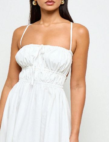 Rochie lunga SHEIN, alb