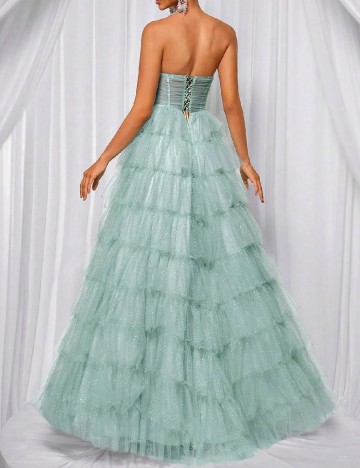 Rochie lunga SHEIN, turcoaz