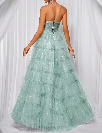 Rochie lunga SHEIN, turcoaz