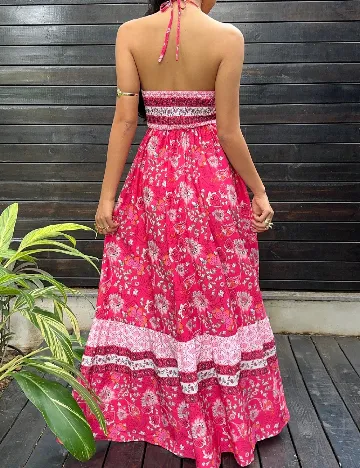 Rochie lunga SHEIN, roz