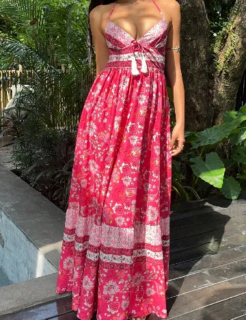 Rochie lunga SHEIN, roz