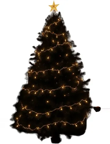 Ghirlanda luminoasa, 240 LED-uri, 20 de metri Dekra, alb cald