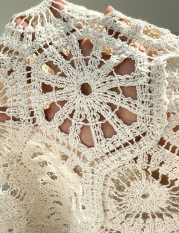 Rochie de plaja SHEIN, bej