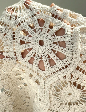 Rochie de plaja SHEIN, bej