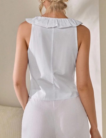 Bluza SHEIN, alb