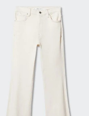 Blugi Mango, crem