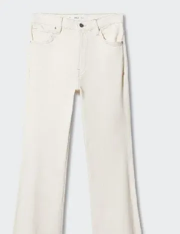 Blugi Mango, crem