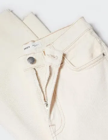 Blugi Mango, crem