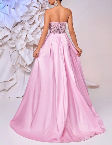 Rochie lunga SHEIN, roz