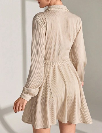 Rochie scurta SHEIN, bej