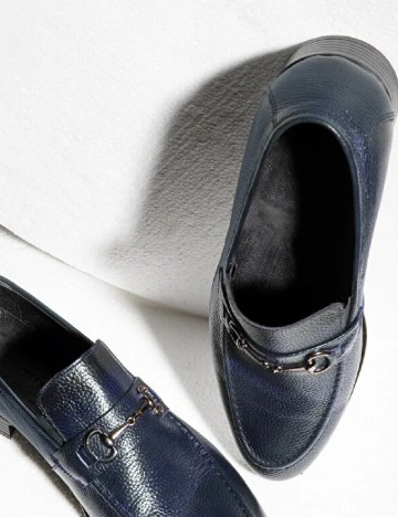 Pantofi Ducavelli, bleumarin inchis
