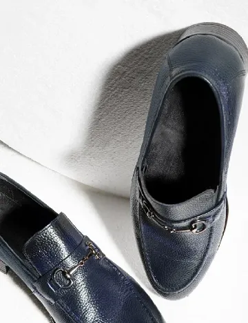 Pantofi Ducavelli, bleumarin inchis