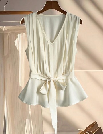 Bluza SHEIN, ecru