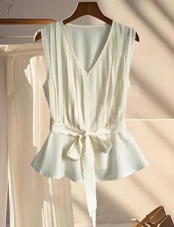 Bluza SHEIN, ecru