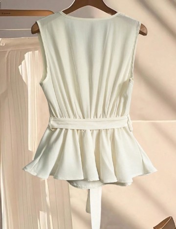 Bluza SHEIN, ecru
