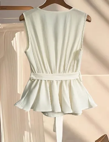 Bluza SHEIN, ecru