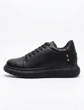 Adidasi Tonny Black, negru