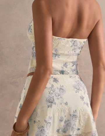 Top SHEIN, crem