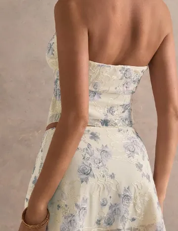 Top SHEIN, crem