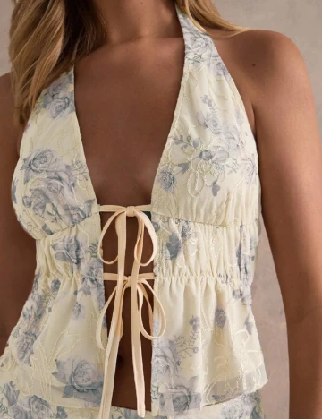 Top SHEIN, crem