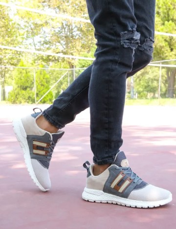 Adidasi Riccon, mix culori