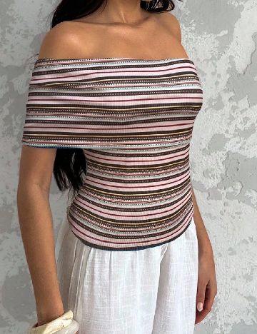 Top SHEIN, mix culori